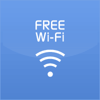 フロント＆全客室Wi-Fi対応